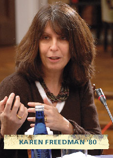 Karen Freedman '80