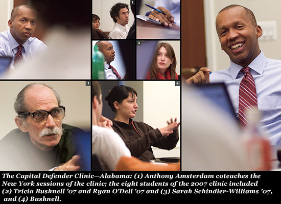 Bryan Stevenson clinic