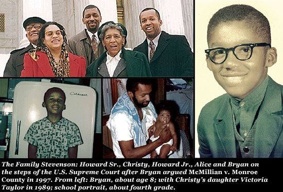 Bryan Stevenson History