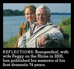 Thomas Buergenthal with his wife Peggy