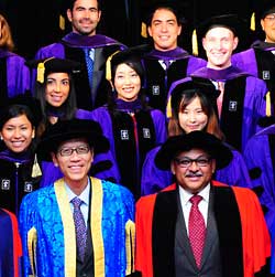 NYU@NUS Convocation 2011