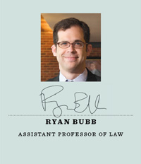 Assistant Professor Ryan Bubb