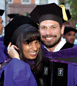 NYU Law Convocation 2012