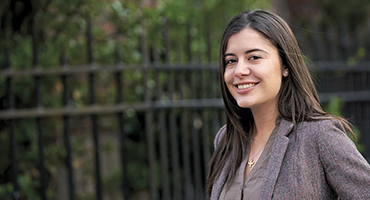 Mikayla Consalvo '15, Associate, Cleary Gottlieb Steen & Hamilton